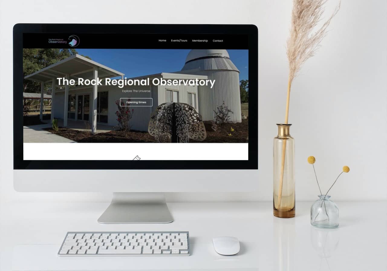 The Rock observatory website