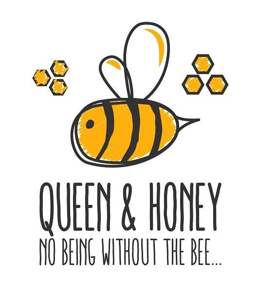 Queen and Honey logo