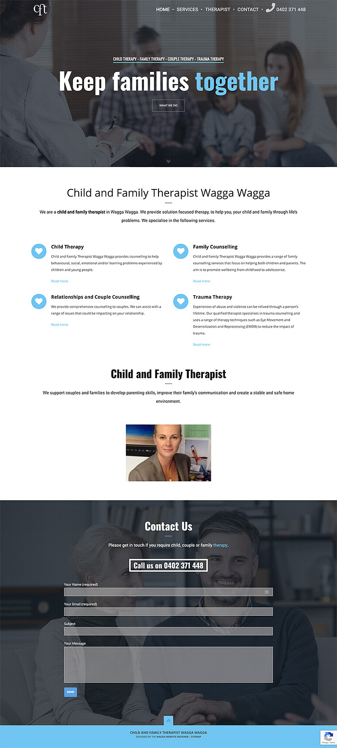 Child and Family Therapist